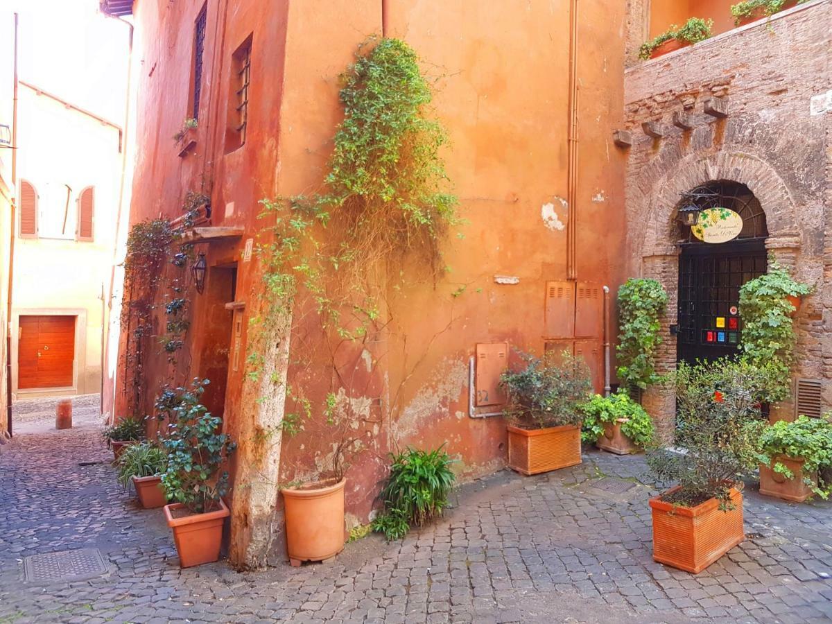 Boutique Domus Trastevere Vascellari Rome Exterior photo