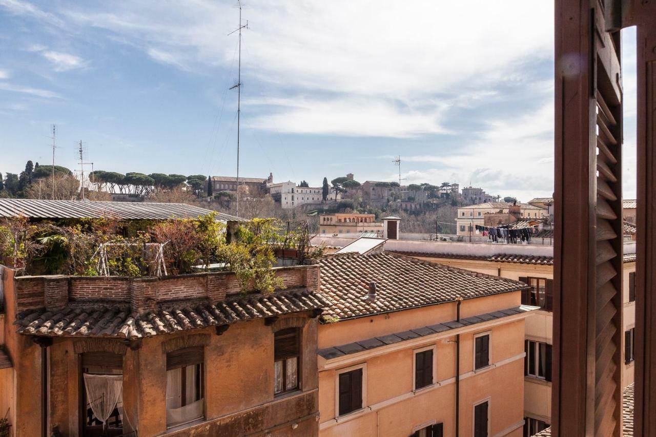 Boutique Domus Trastevere Vascellari Rome Exterior photo