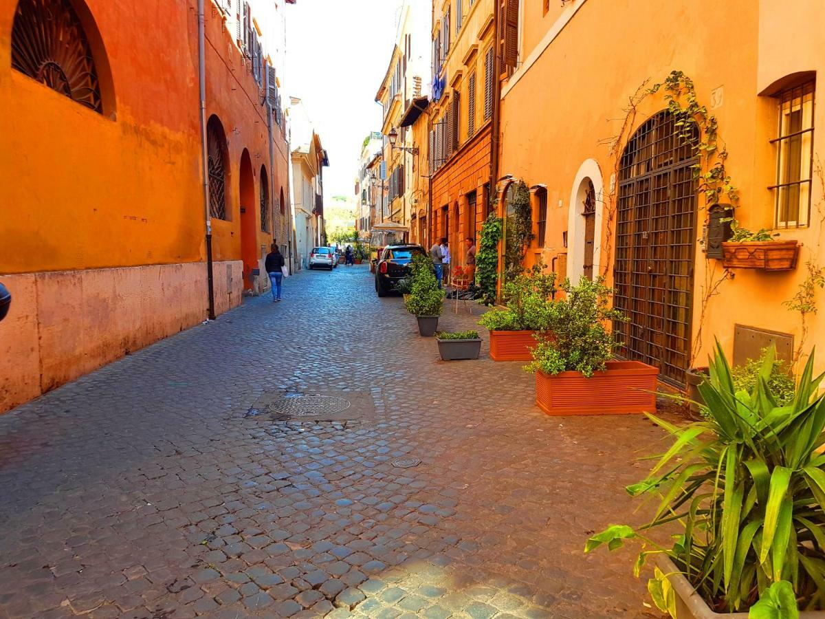 Boutique Domus Trastevere Vascellari Rome Exterior photo